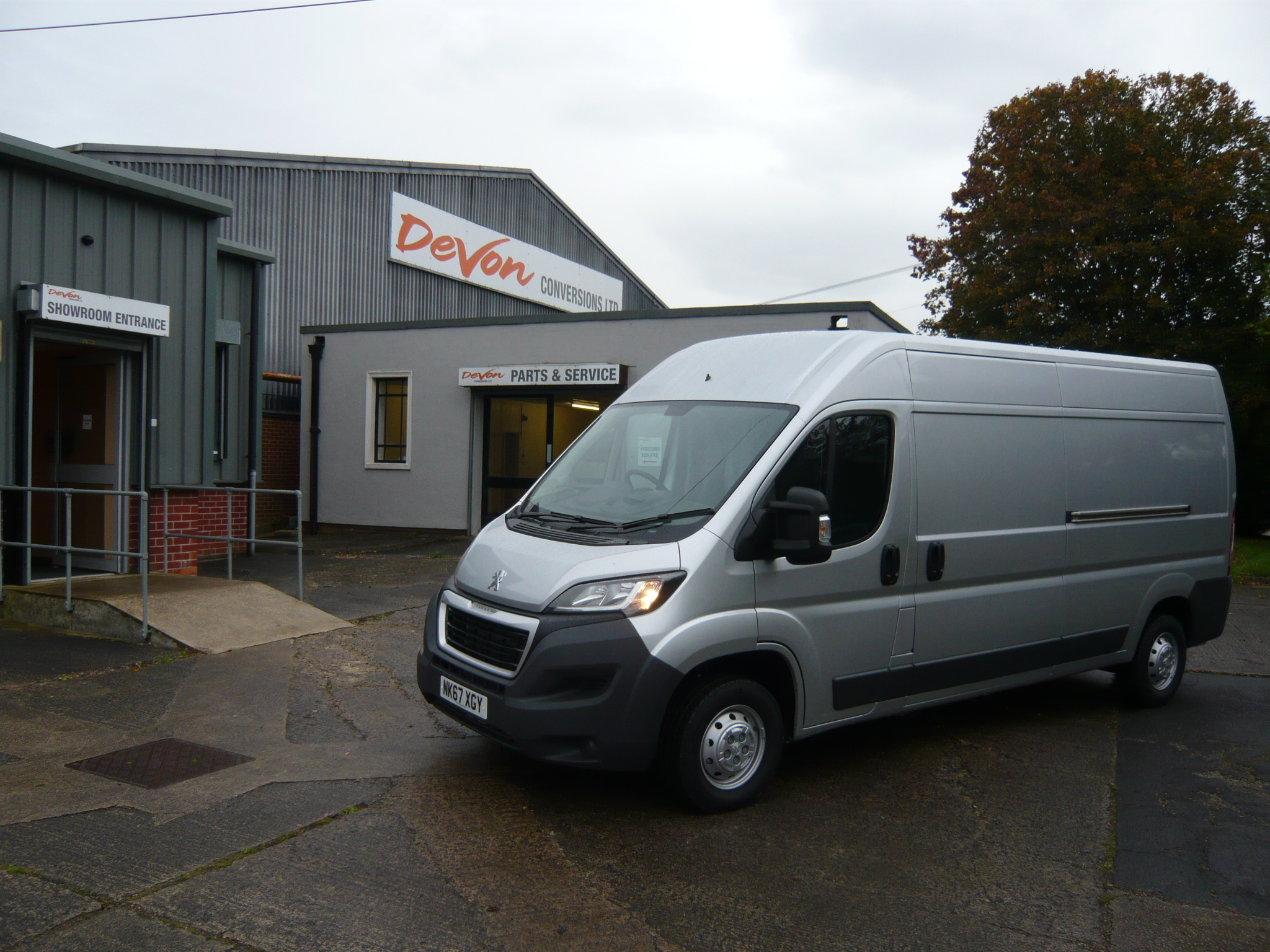 New Aztec Conversions on Pre-registered Peugeot Boxer