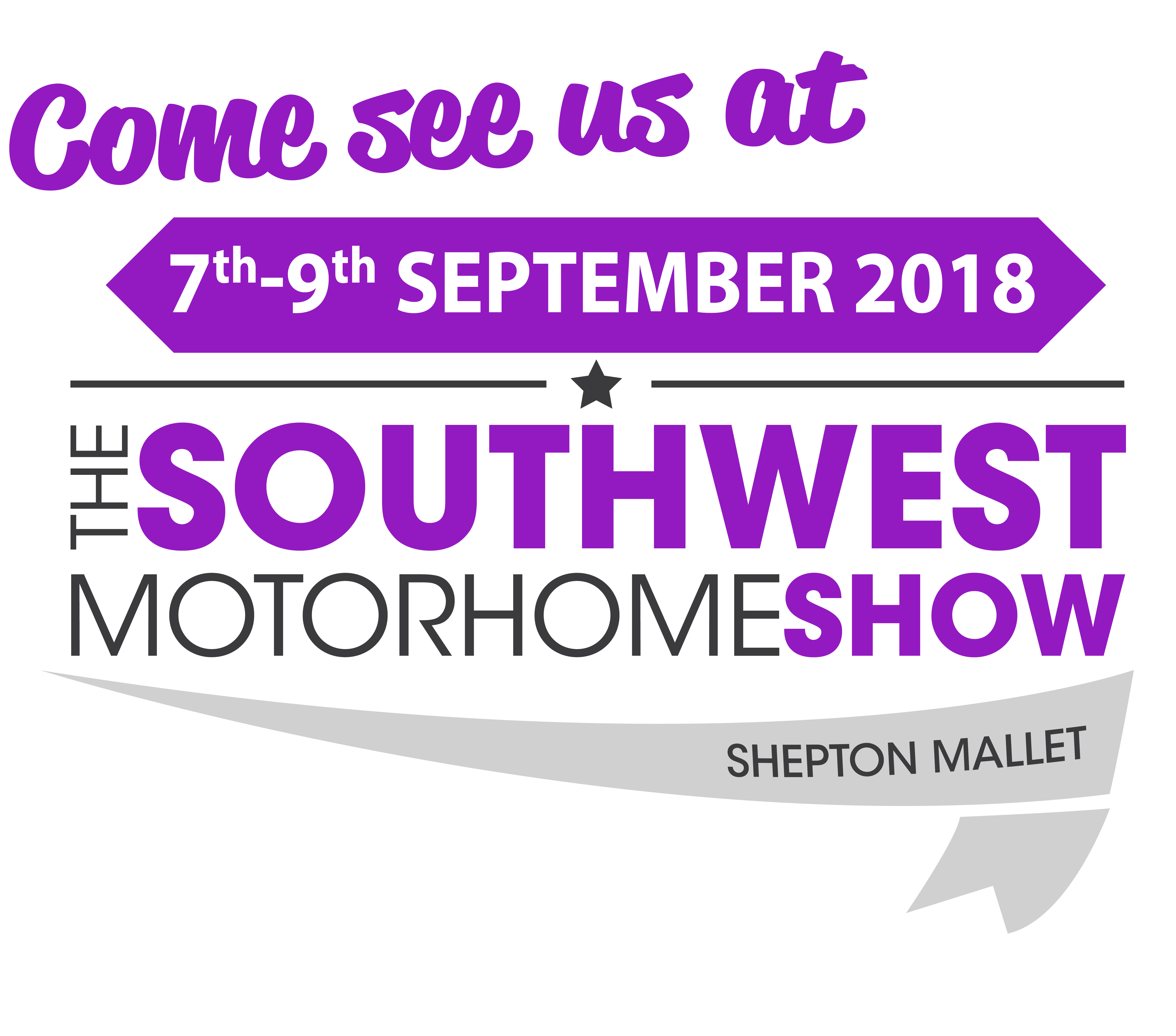 Next Show - Shepton Mallet 7th - 9th September 2018