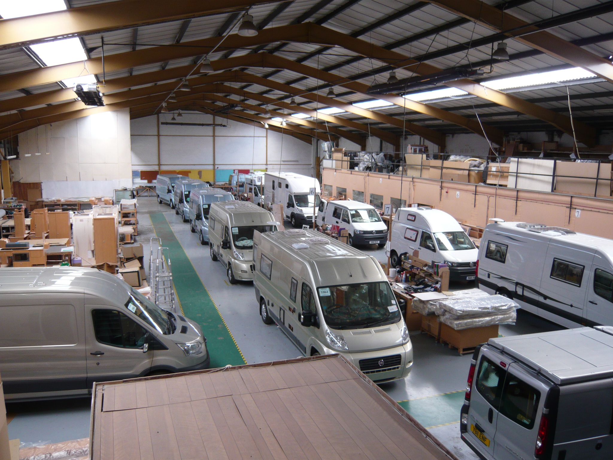 Summer Factory Shutdown - Showroom Open For Viewing