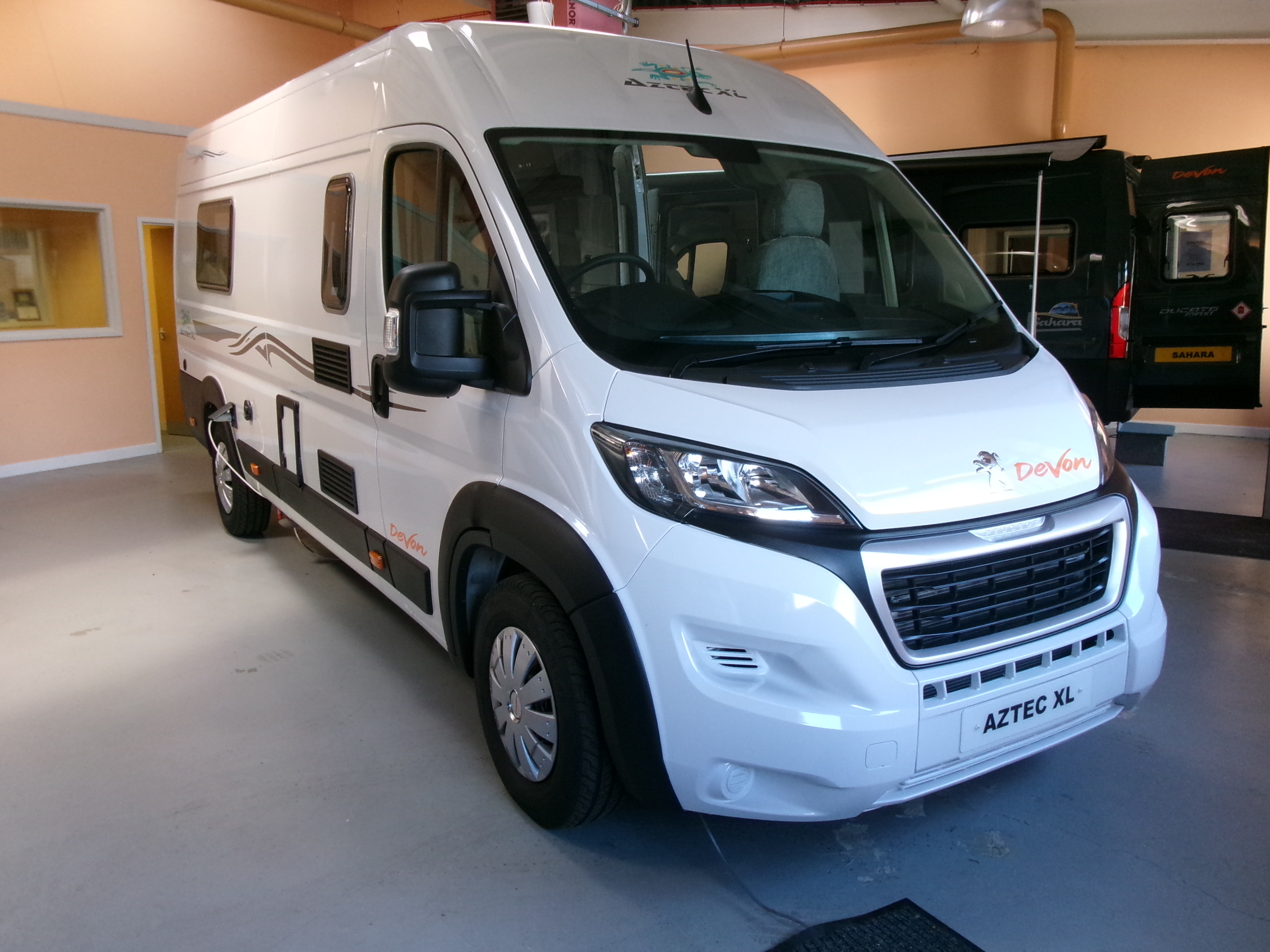 Devon Aztec XL New and Used Campervans and Motorhomes for Sale Devon