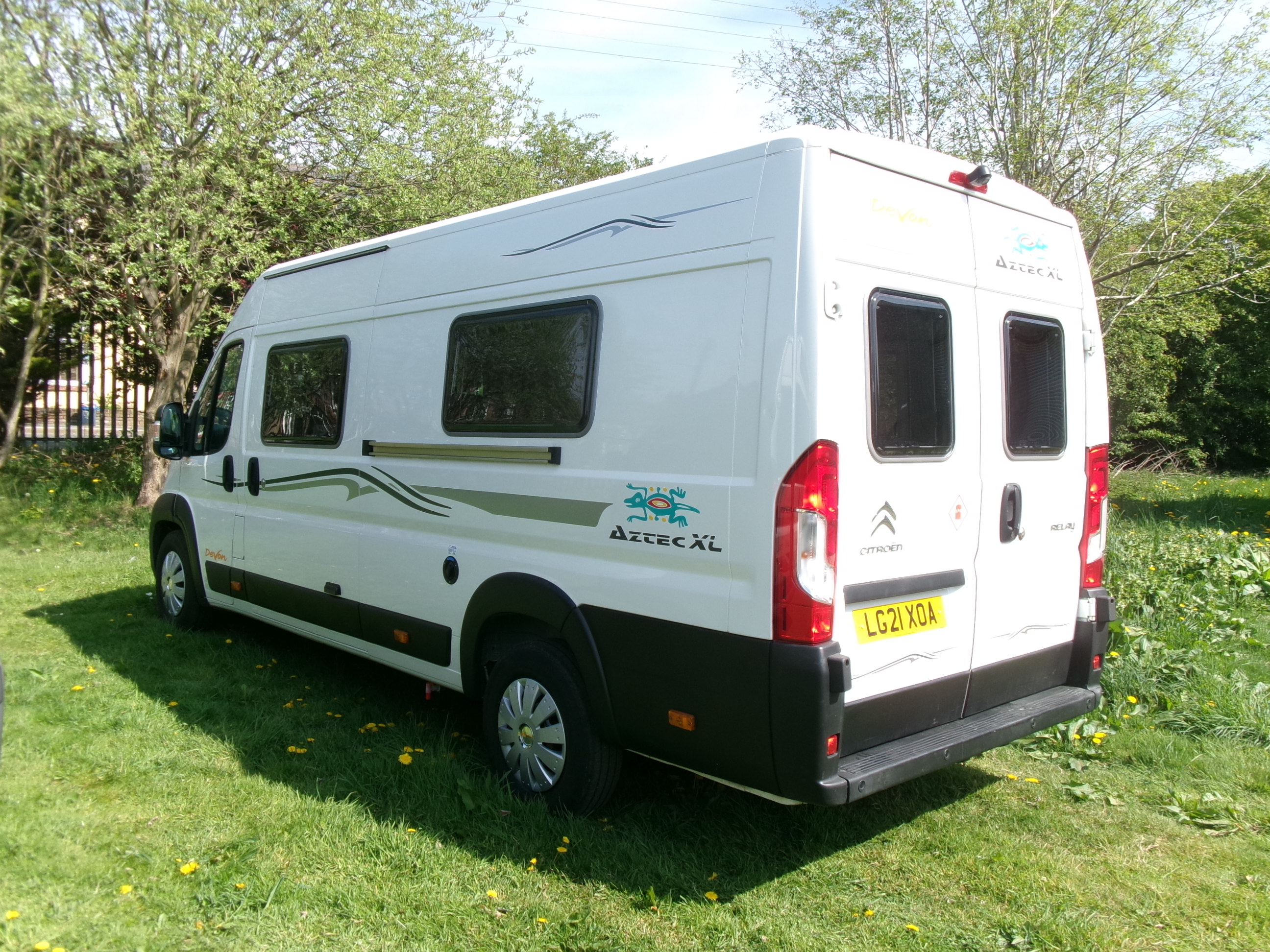 Devon Aztec XL New and Used Campervans and Motorhomes for Sale Devon