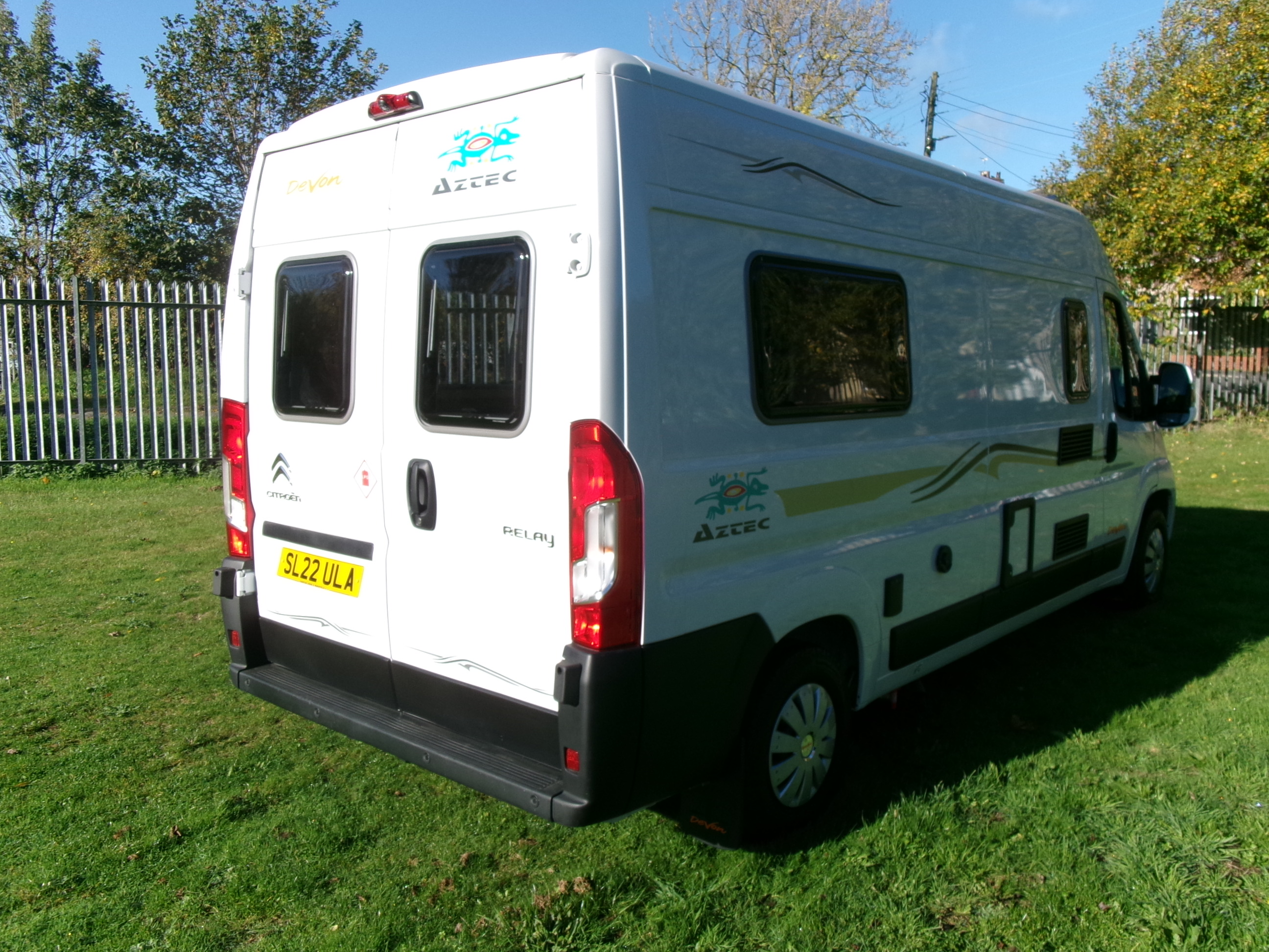 Devon Aztec LWB New and Used Campervans and Motorhomes for Sale