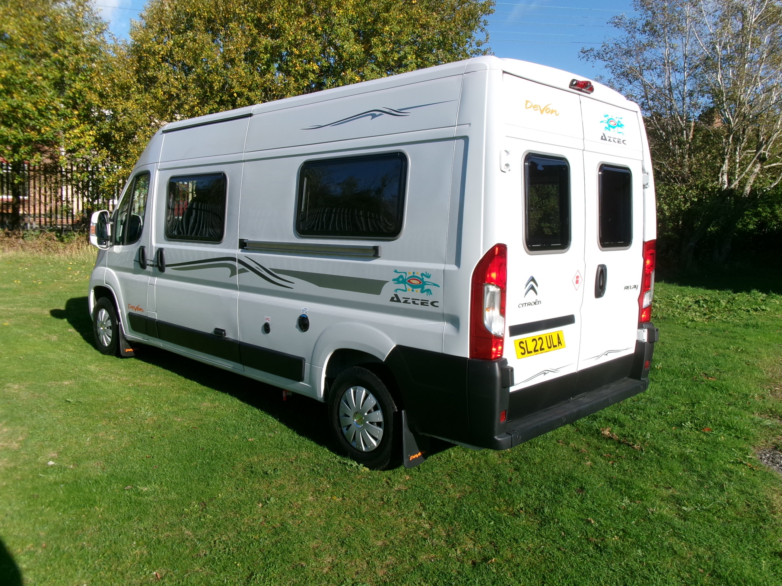 Devon Aztec LWB New and Used Campervans and Motorhomes for Sale