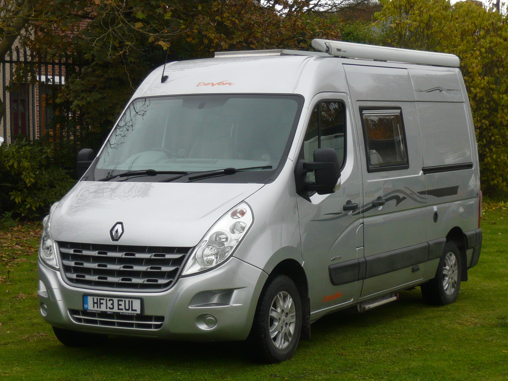 Devon Tempest Automatic New and Used Campervans and Motorhomes for