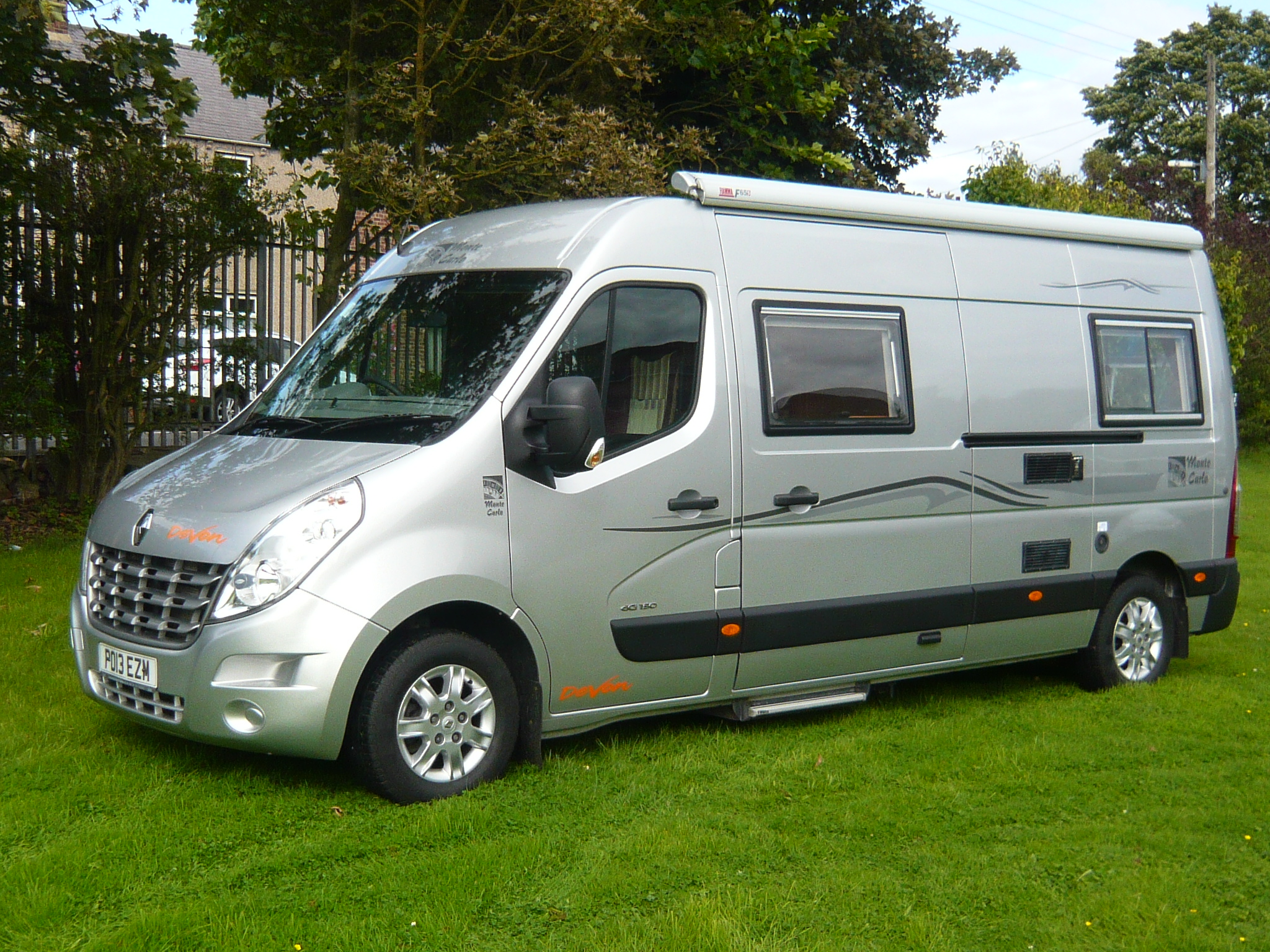 Devon Monte Carlo 3 berth New and Used Campervans and Motorhomes for