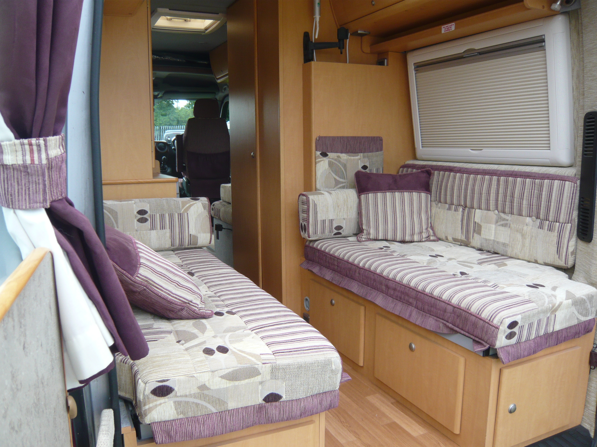 Devon Monte Carlo 3 berth New and Used Campervans and Motorhomes for Sale Devon Conversions