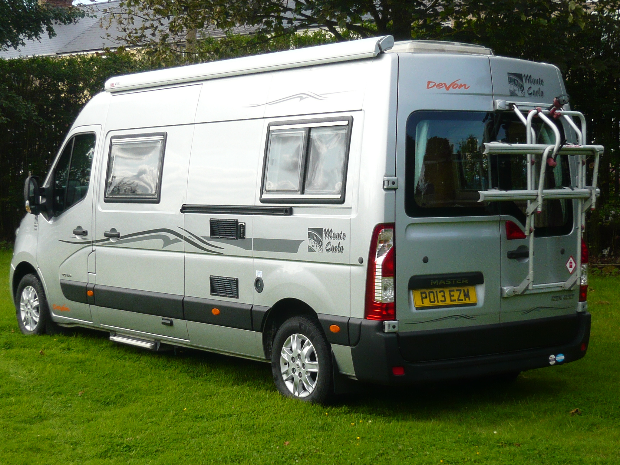 Devon Monte Carlo 3 berth New and Used Campervans and Motorhomes for