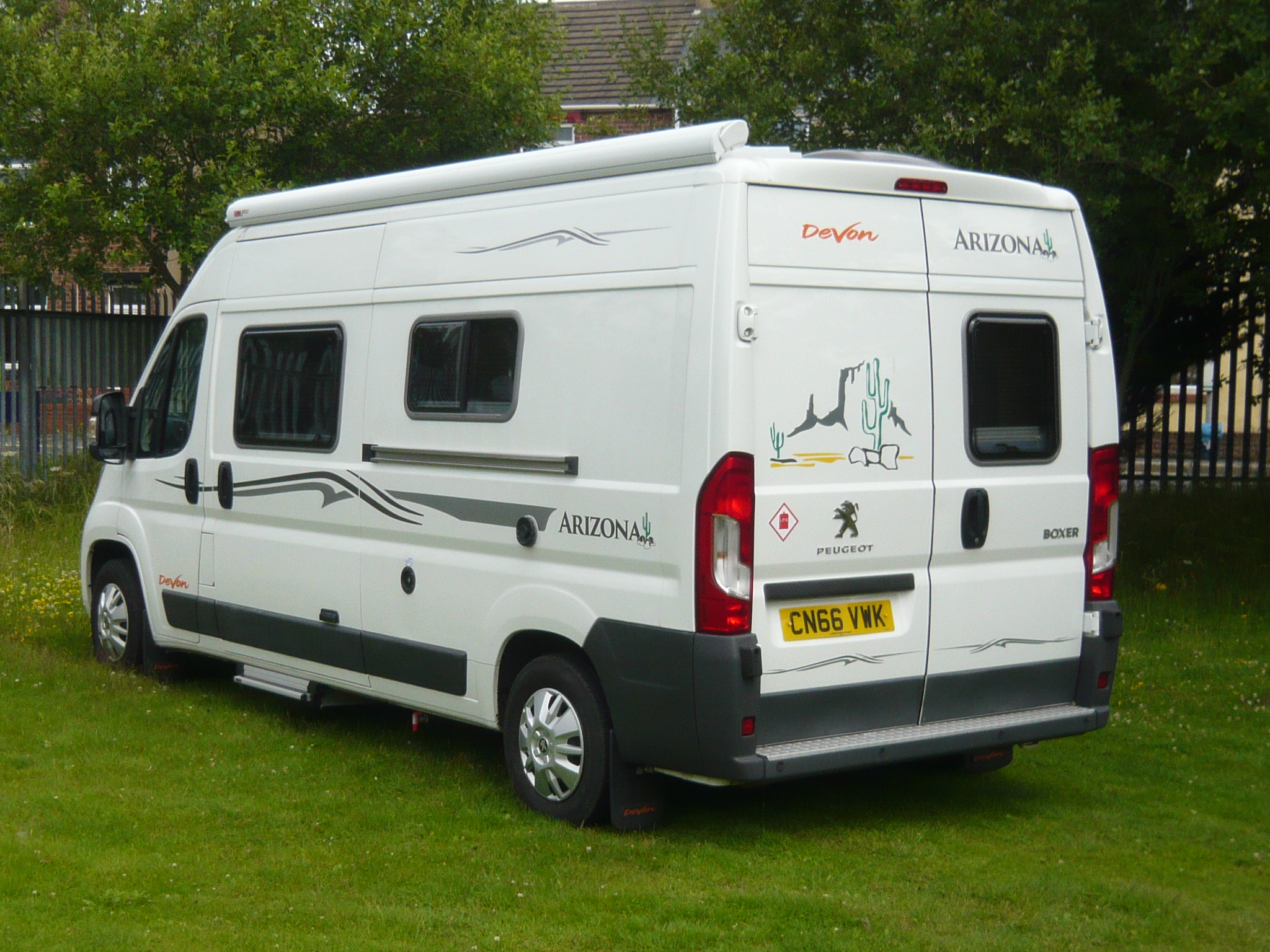 Devon Arizona New and Used Campervans and Motorhomes for Sale Devon
