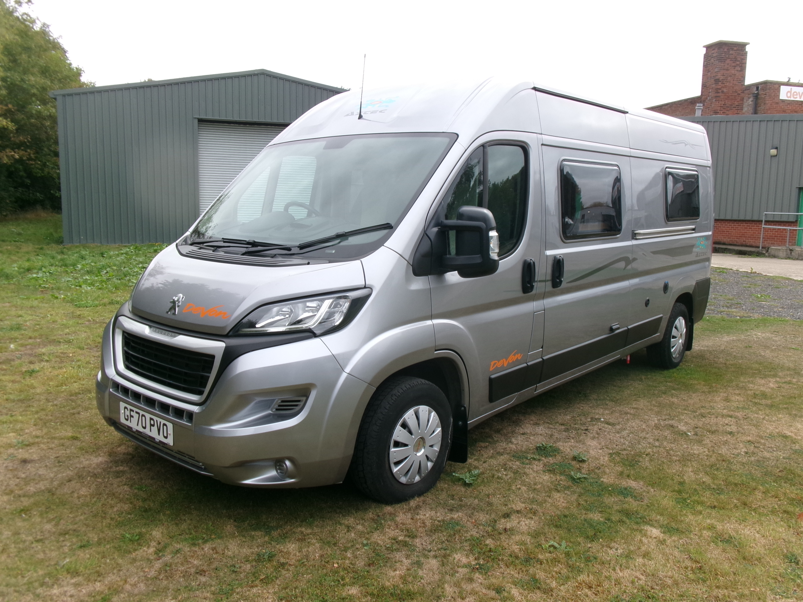 Devon Aztec LWB 