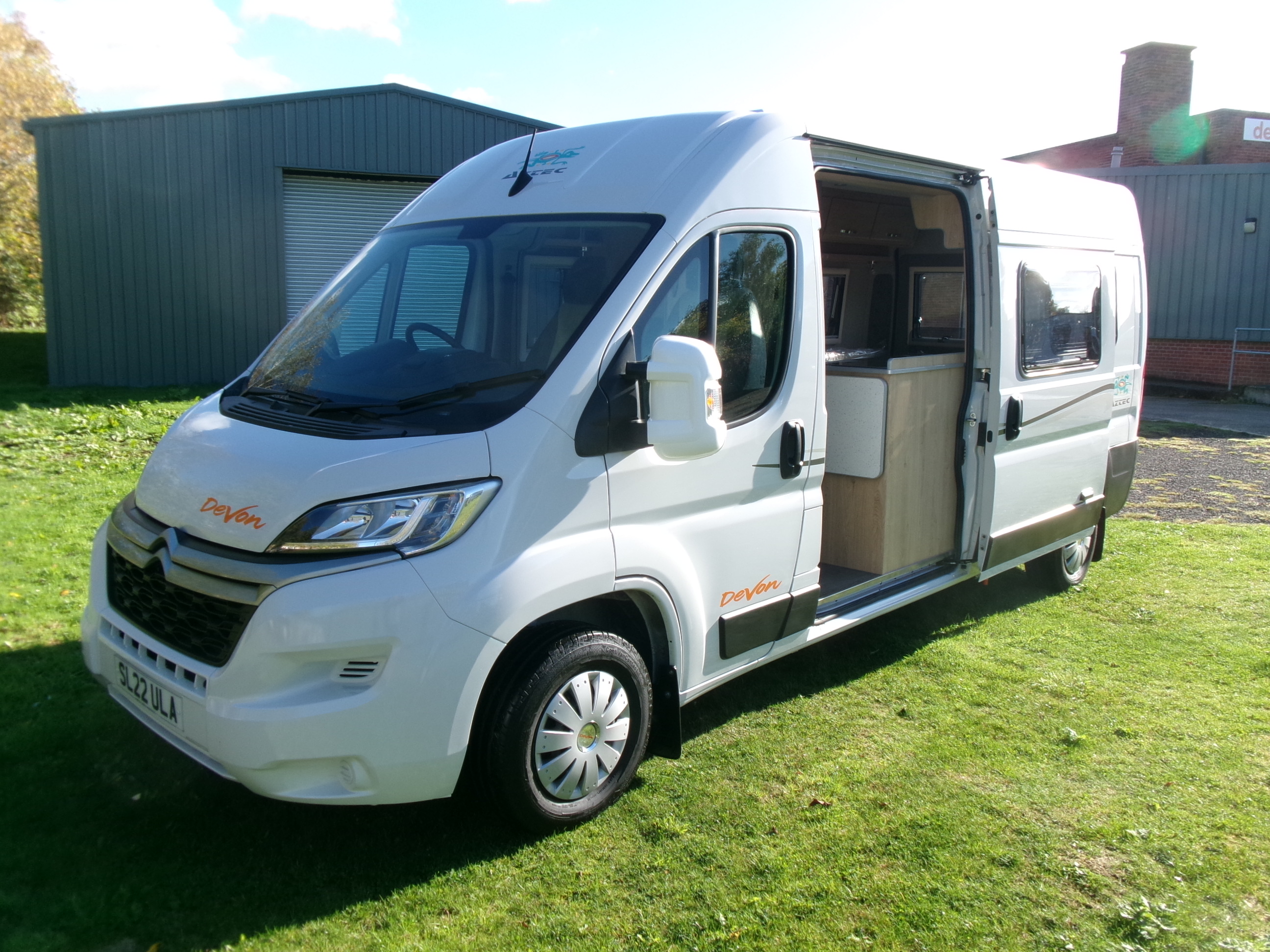 Devon Aztec LWB 