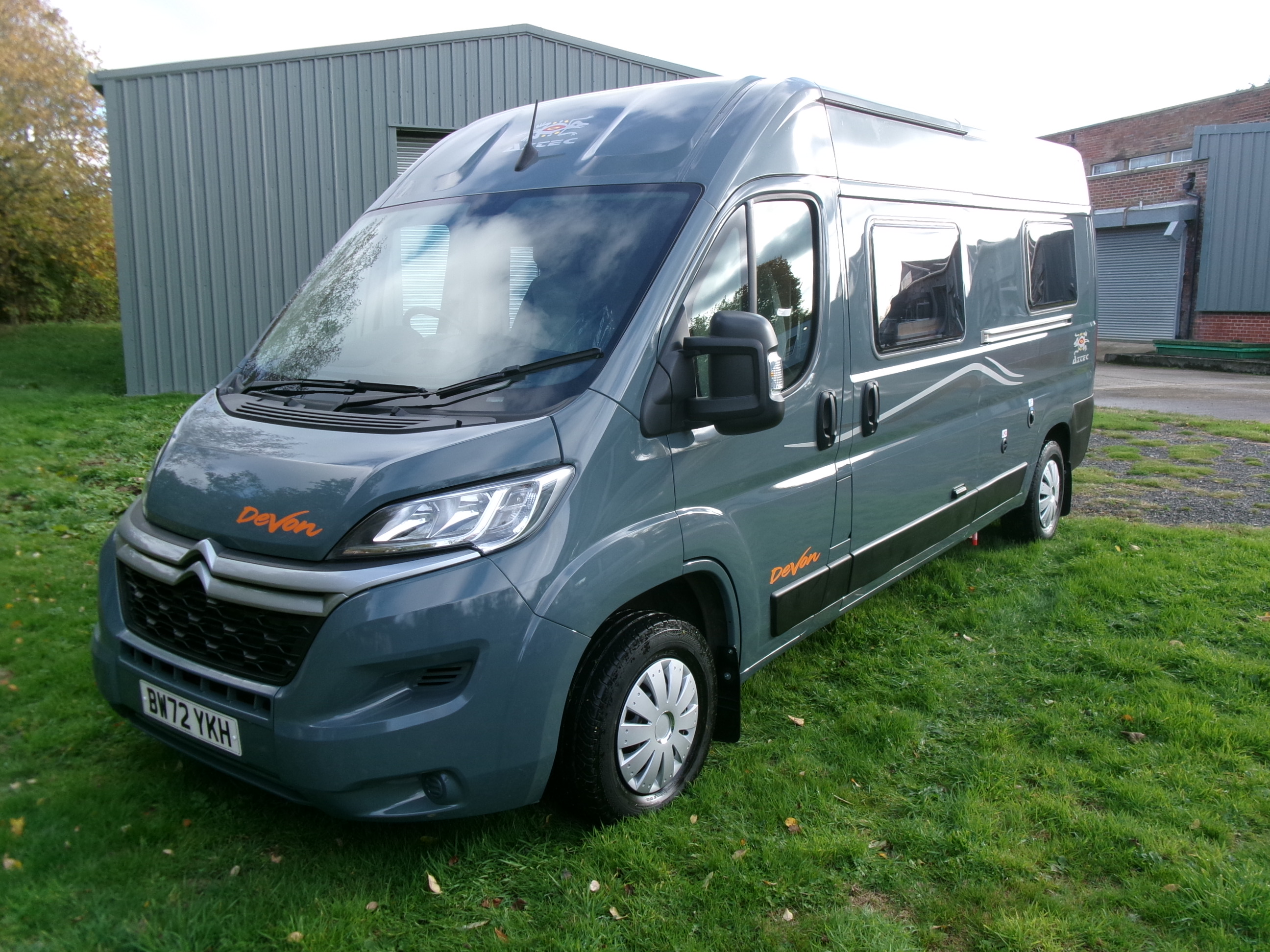 Devon Aztec LWB 