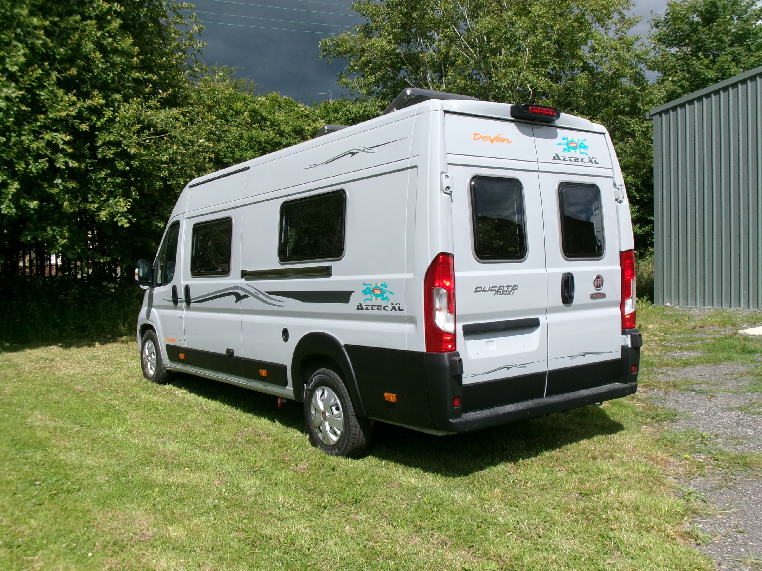 Fiat AZTEC XL AUTOMATIC New and Used Campervans and Motorhomes for