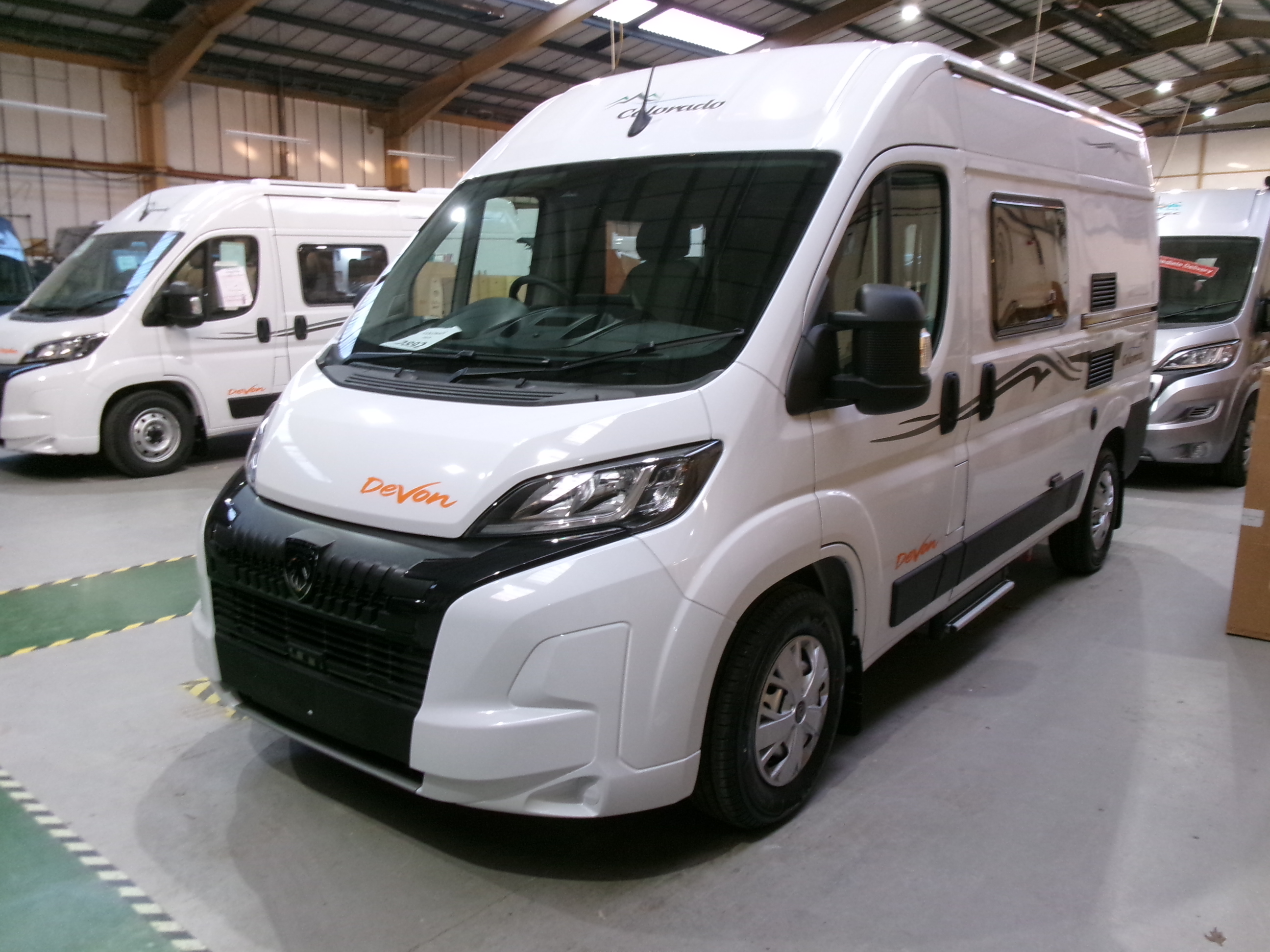 Devon AUTOMATIC COLORADO - New and Used Campervans and Motorhomes for ...