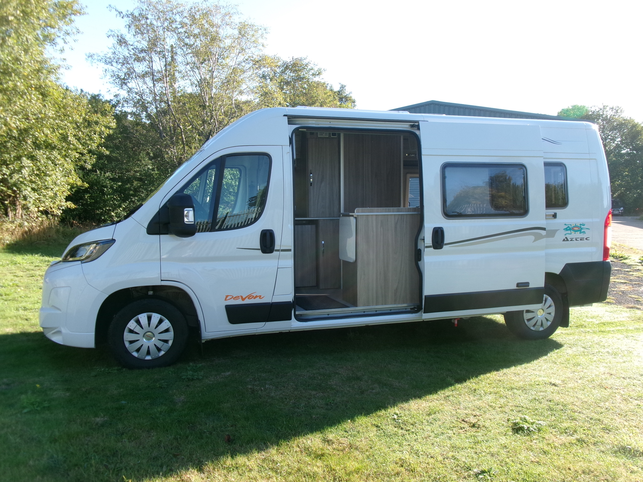 Devon Aztec LWB New and Used Campervans and Motorhomes for Sale
