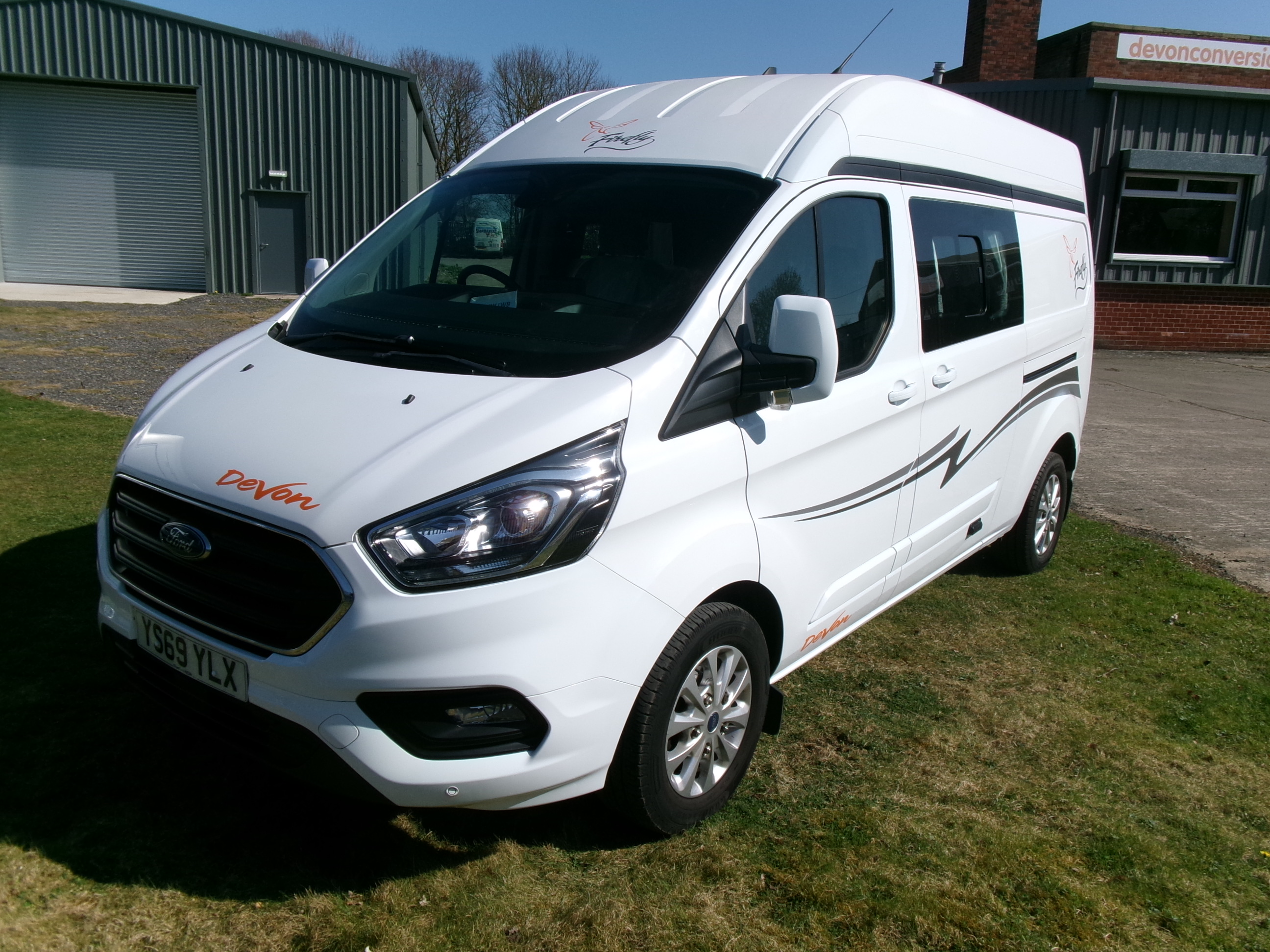 Devon Firefly LWB Hi-Top 