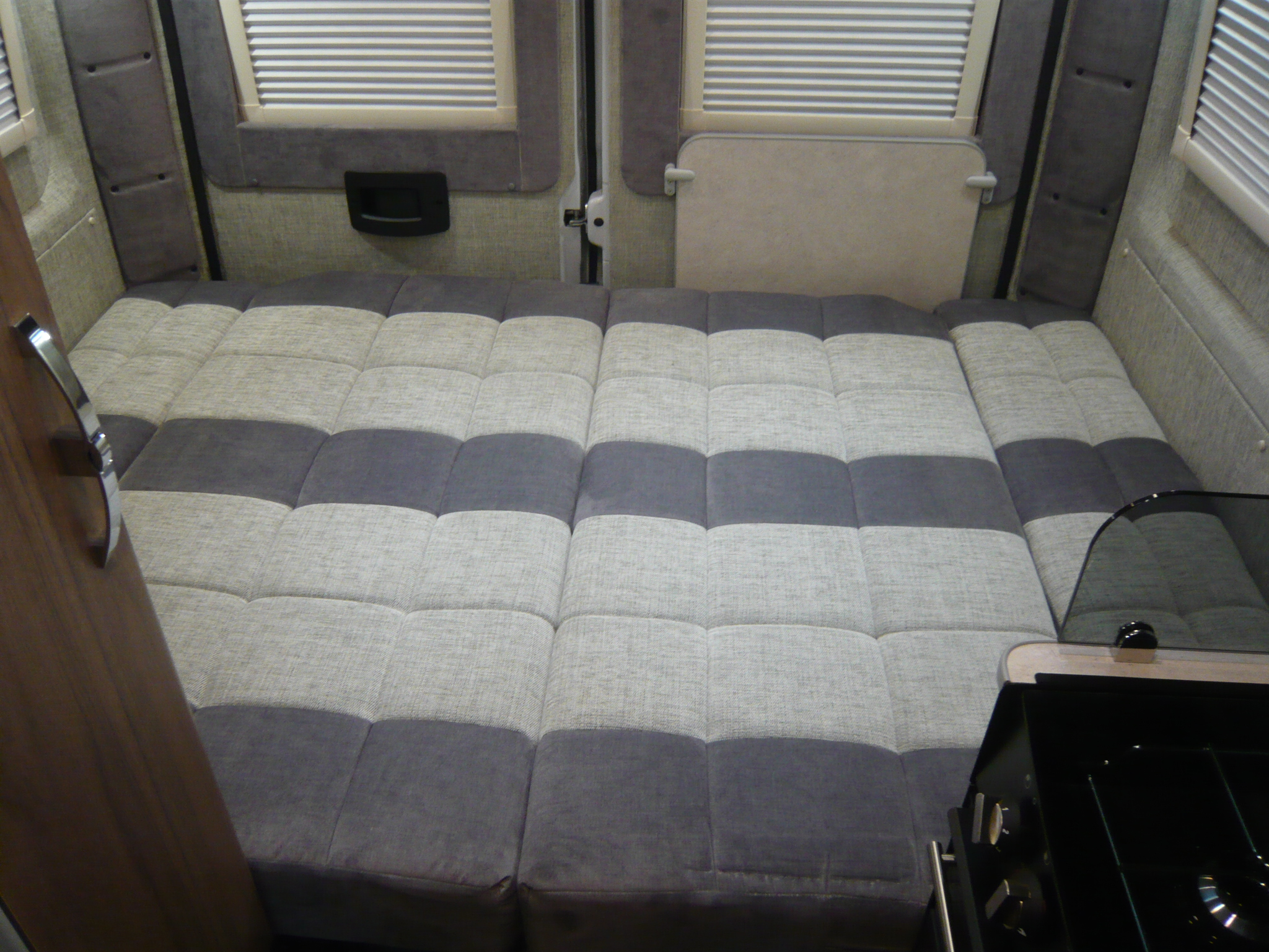 Devon Sahara 4 Berth Folding Rear Bed New and Used Campervans and