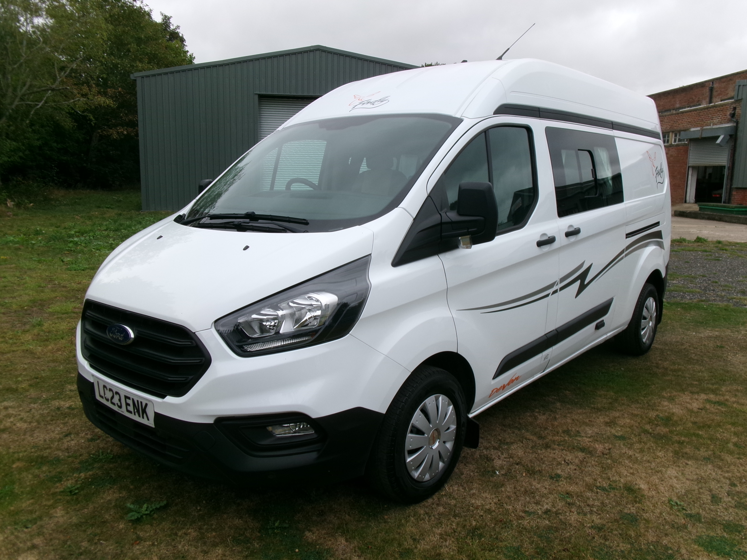 Devon Firefly Hi-Top Manual LWB